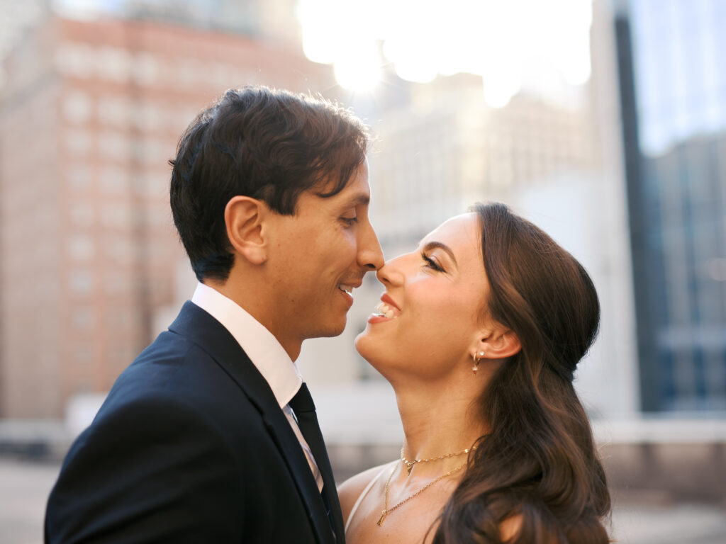 modern couples photoshoot in downtown austin texas