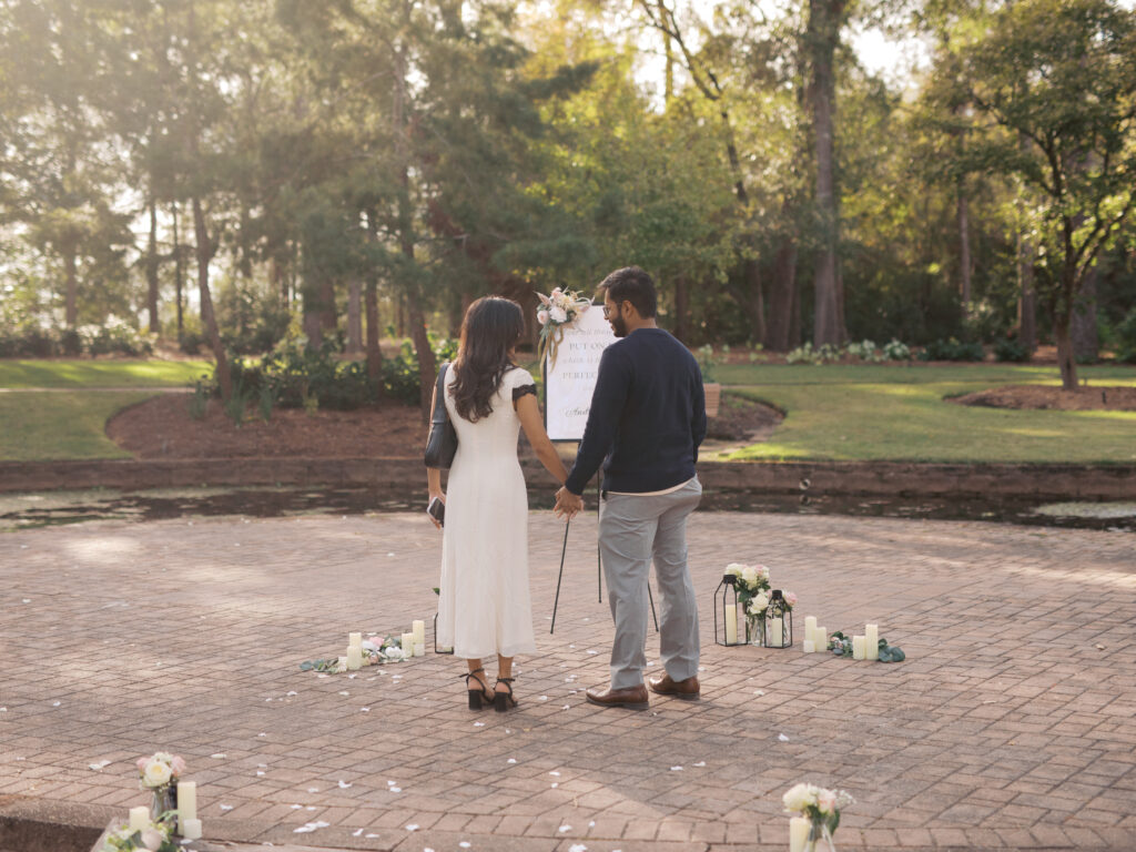 surprise proposal photos in austin texas austin wedding photographer