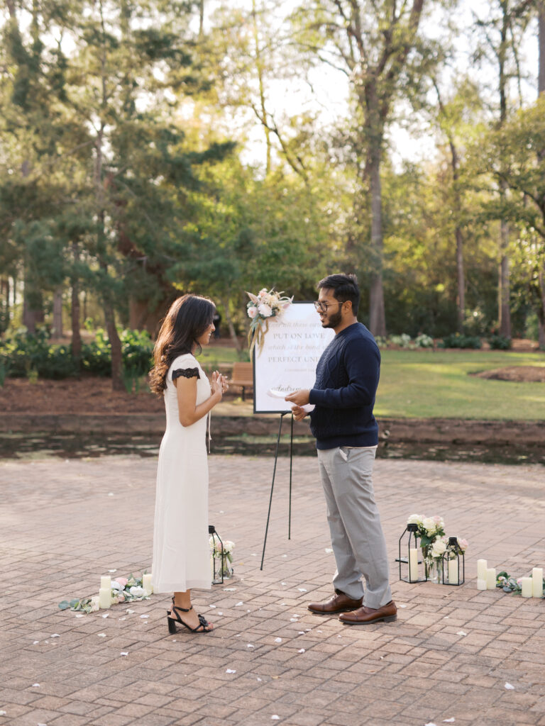 surprise proposal photos in austin texas austin wedding photographer