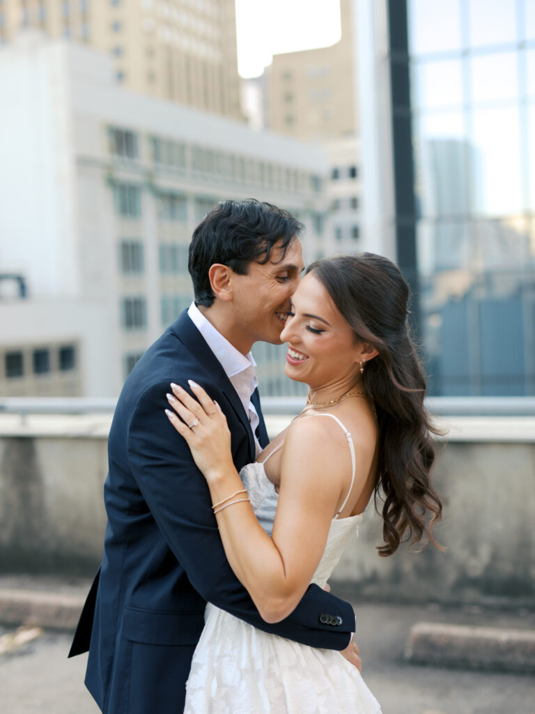 modern couples photoshoot in downtown austin texas