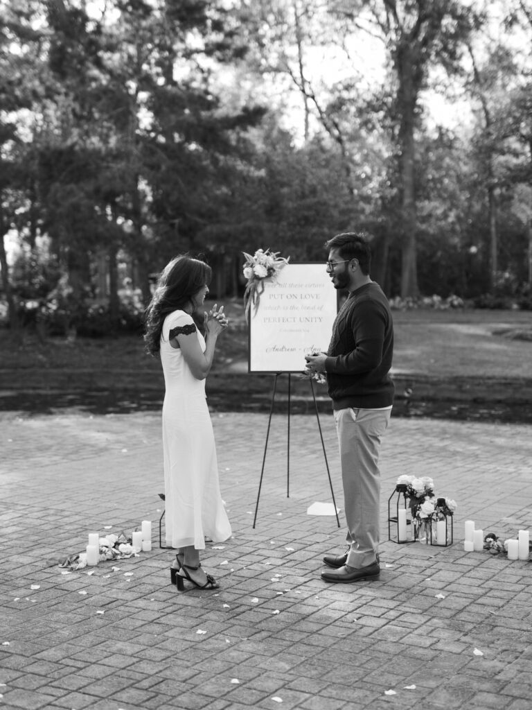 surprise proposal photos in austin texas austin wedding photographer