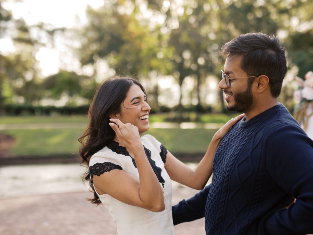 dreamy proposal photos romantic engagement photoshoot in austin texas