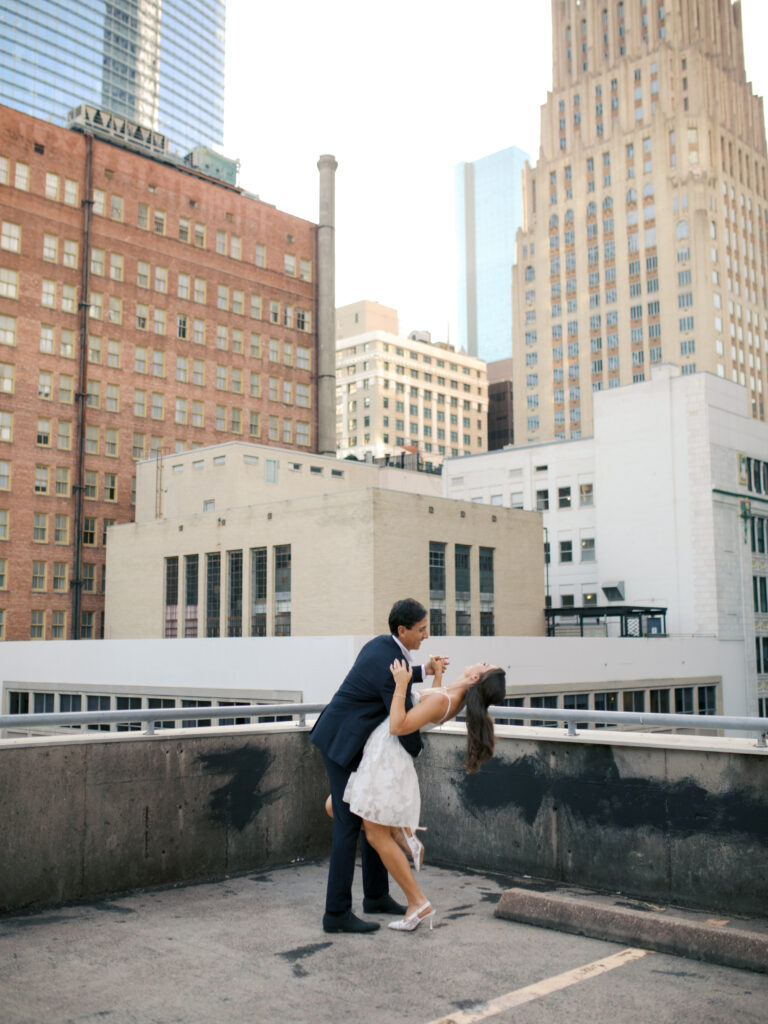 romantic couples photography engagement session in texas