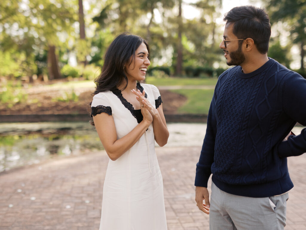 dreamy proposal photos romantic engagement photoshoot in austin texas