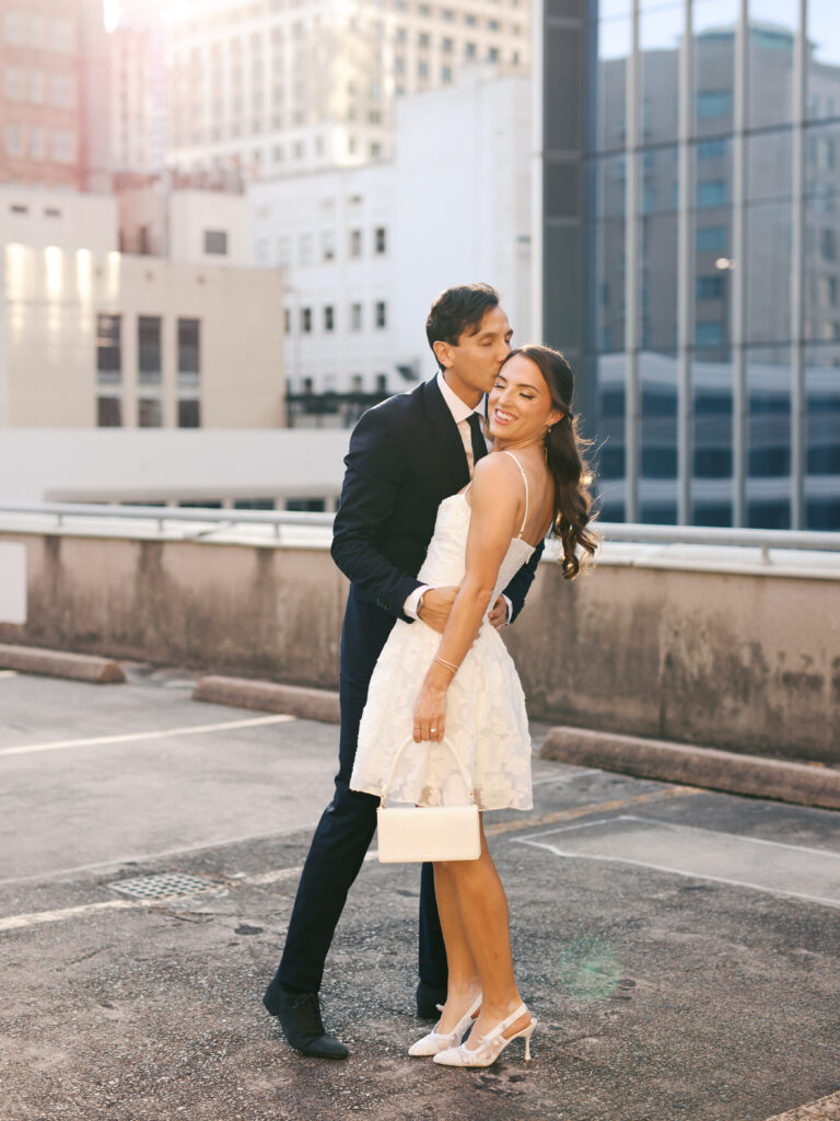 modern couples photoshoot in downtown austin texas