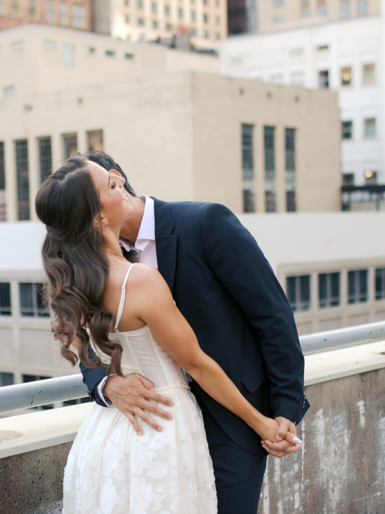 romantic couples photography engagement session in texas