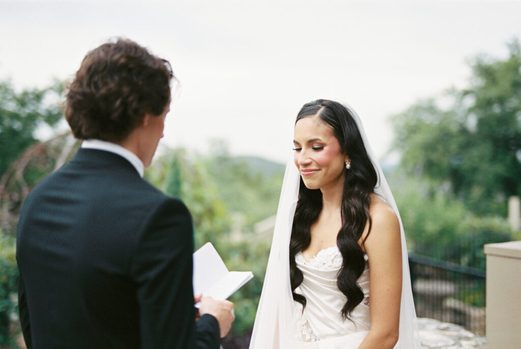 documentary style bride and groom photos