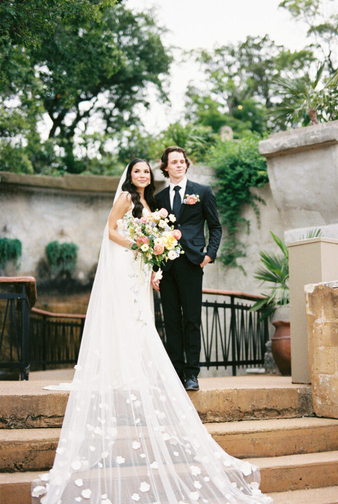 couple photos bride and groom italy inspired wedding