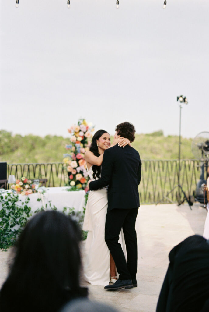 documentary style bride and groom photos