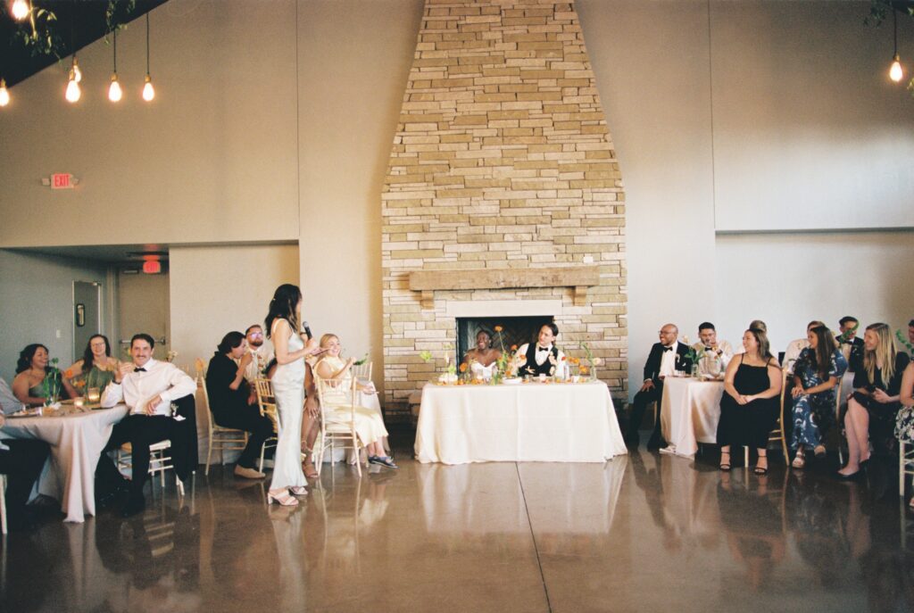 timeless wedding reception photos in austin texas