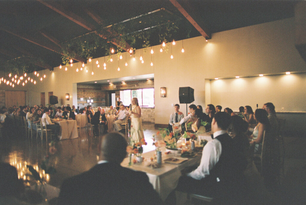 timeless wedding reception photos in austin texas