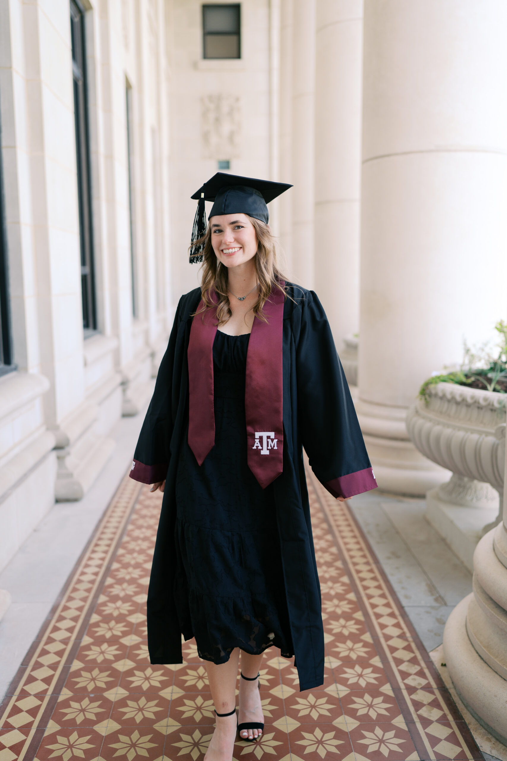 Capturing Memorable Texas A&M Graduation Photos - angelinaloreta.com