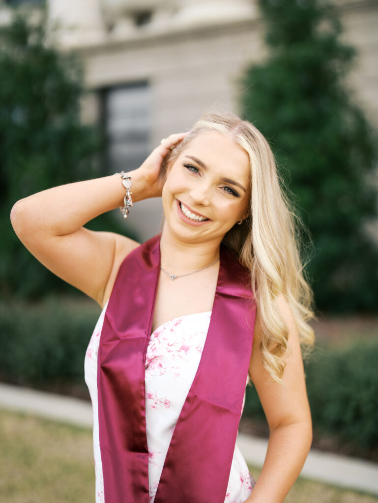 candid student photos on campus in texas