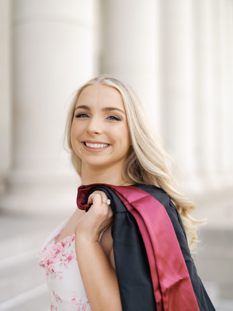documentary style college graduation photos