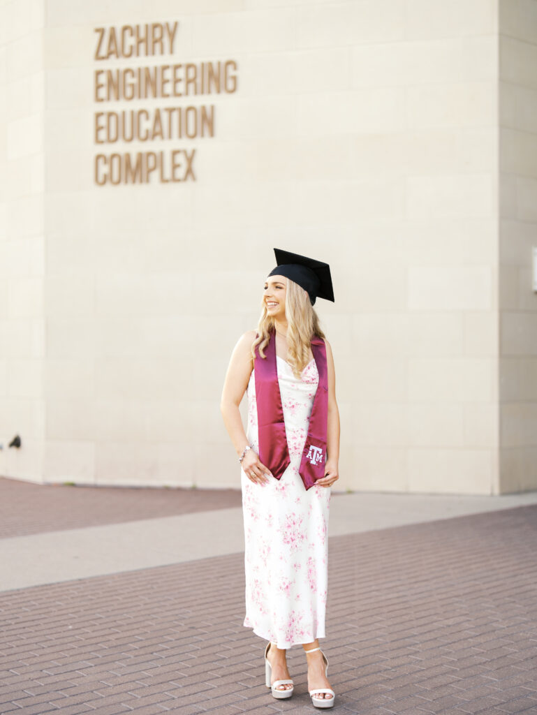 documentary style college graduation photos texas a&m senior pictures