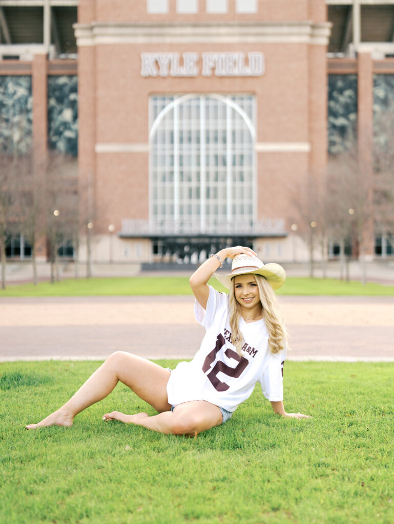 documentary style college graduation photos texas a&m senior pictures