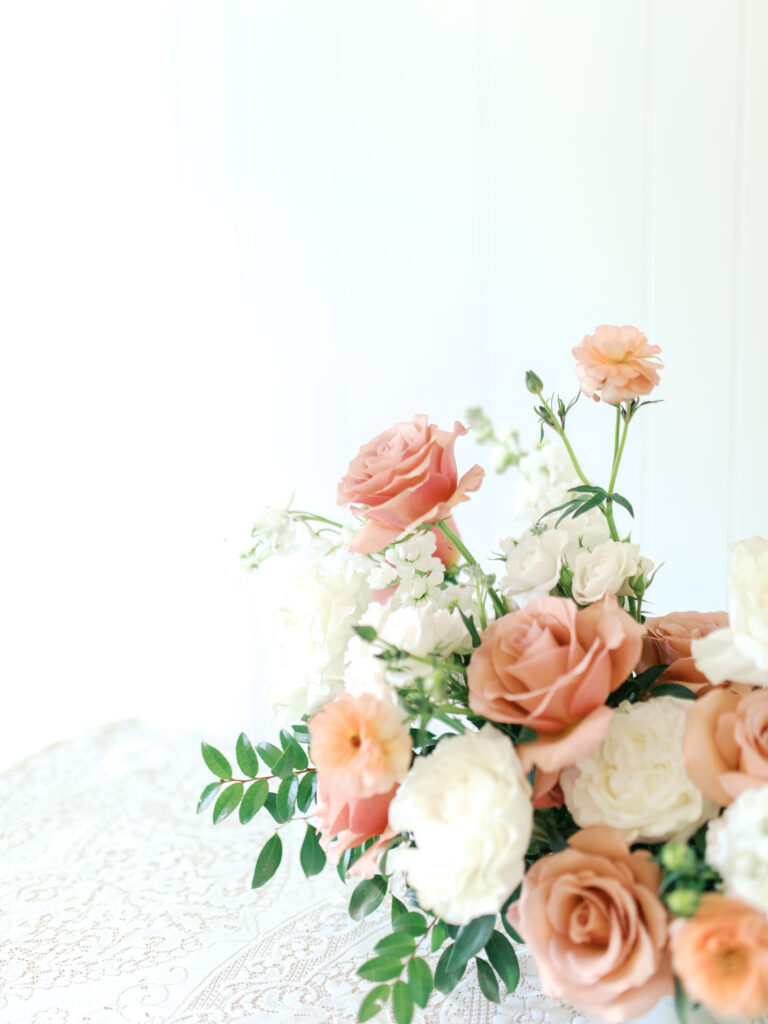 colorful branding photos for a wedding florist