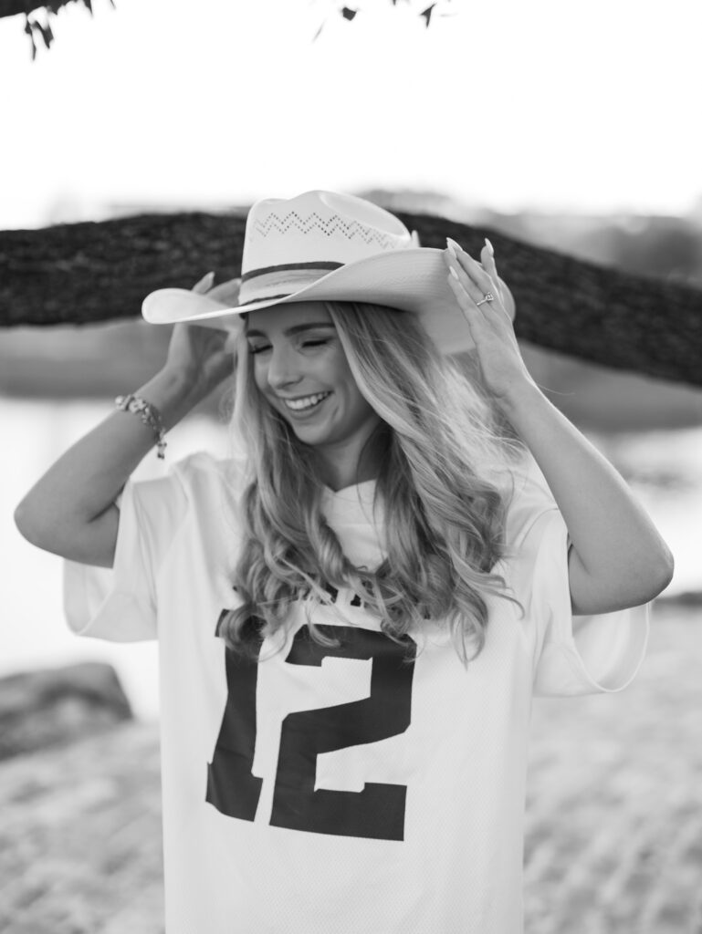 Texas A&M Senior Pictures with Cori on Campus