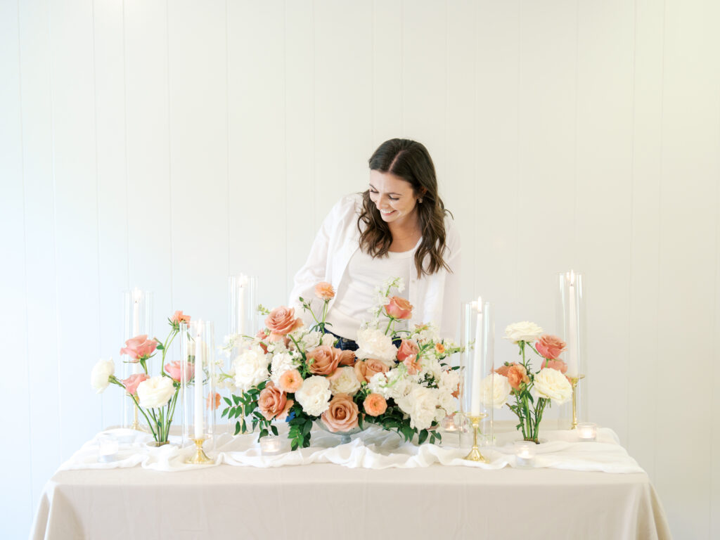 Wedding Florist Branding Photoshoot with Chelsey J. Blooms
