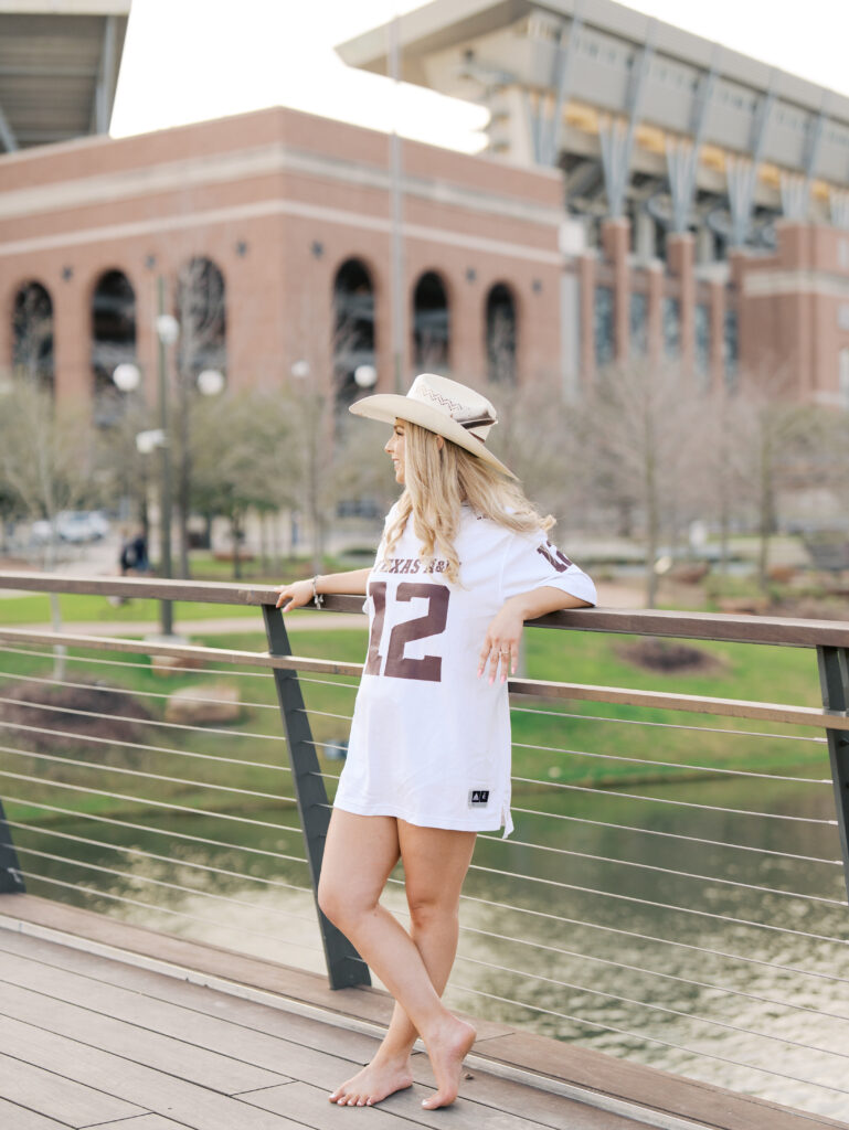 candid college student graduation photos session texas a&m senior pictures