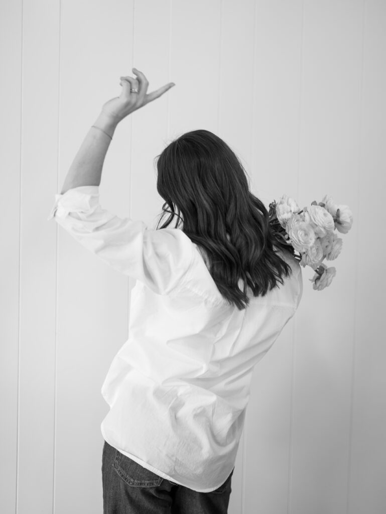 Wedding Florist Branding Photoshoot with Chelsey J. Blooms