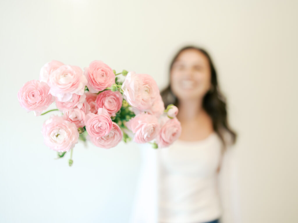 business owner posing for photos in austin texas