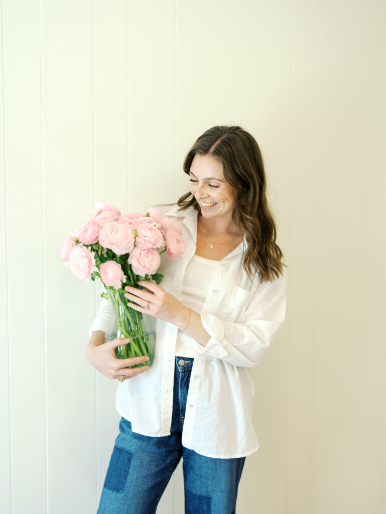 business owner posing for photos in austin texas