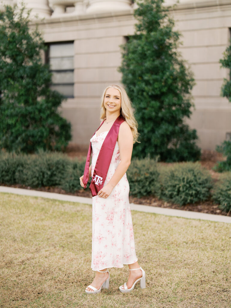 candid student photos on campus in texas