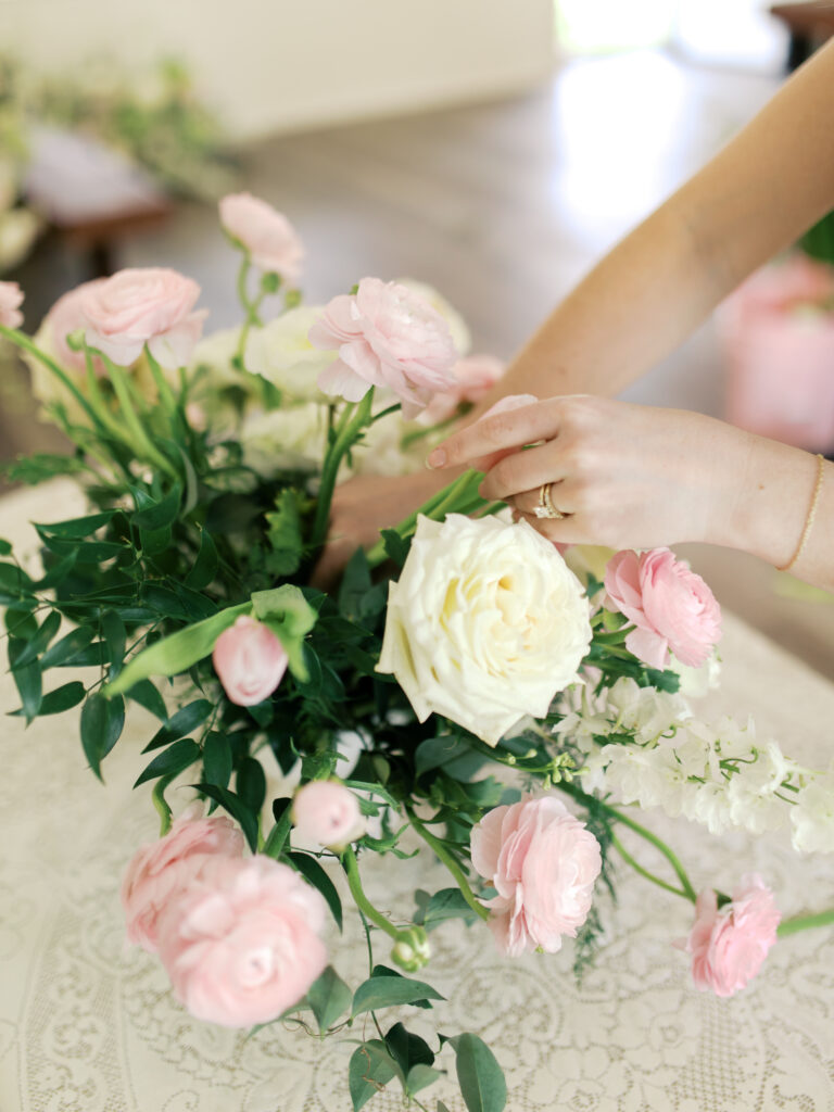 Wedding Florist Branding Photoshoot with Chelsey J. Blooms
