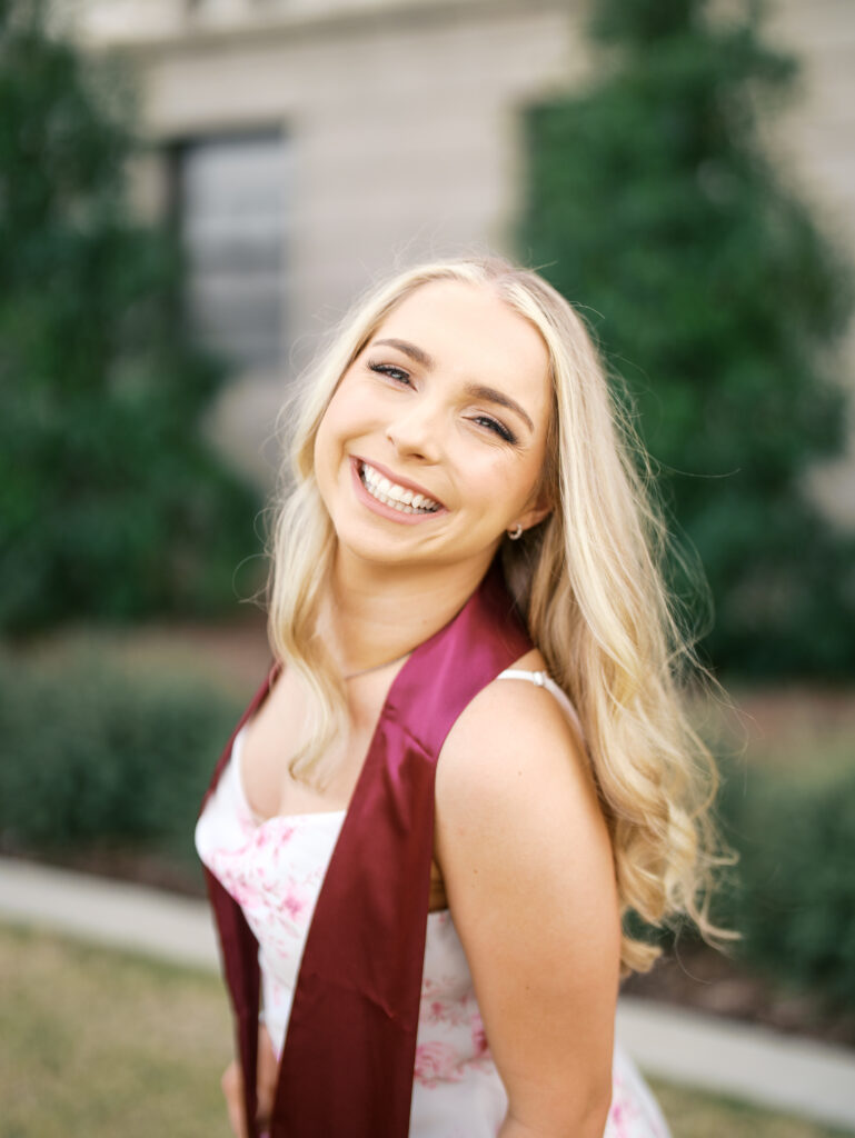 candid student photos on campus in texas