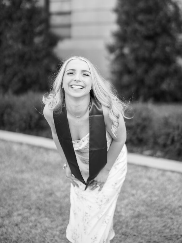 Texas A&M Senior Pictures with Cori on Campus