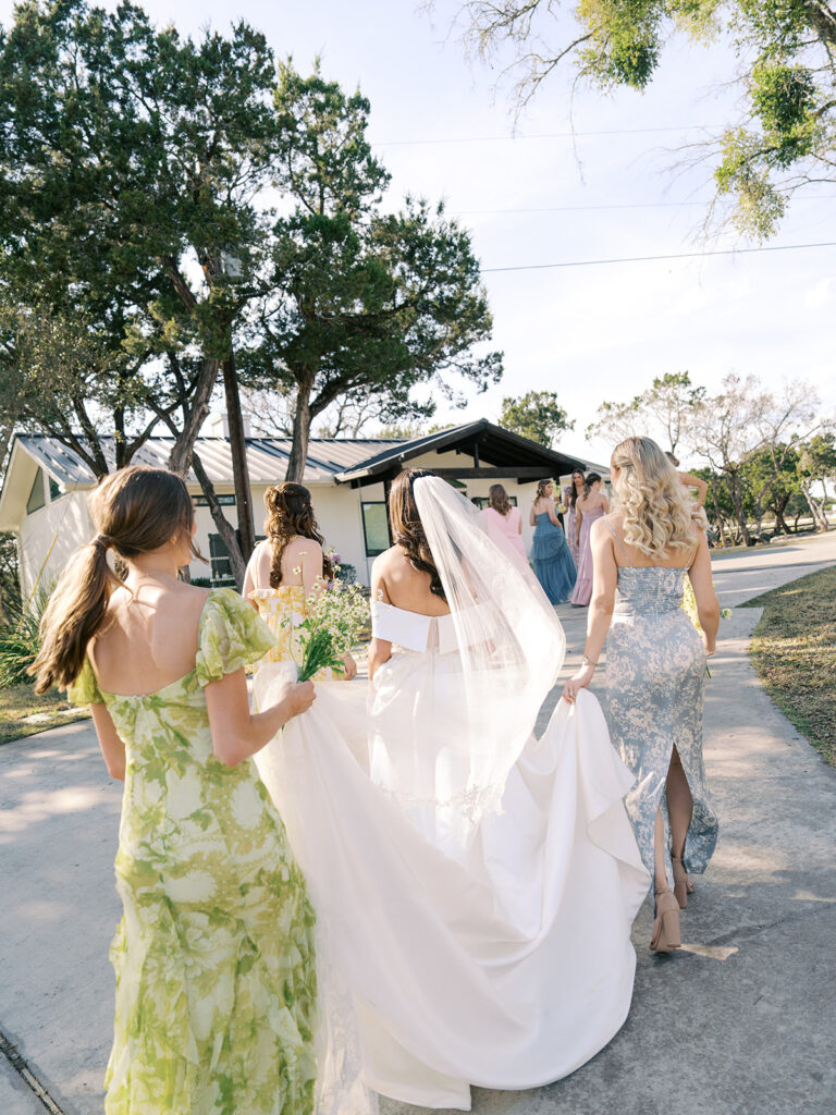 spring bridal photos documentary style photography