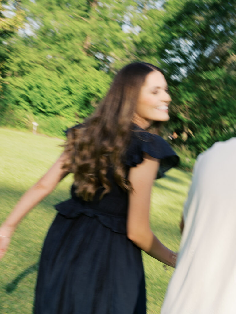vintage engagement photos in texas
