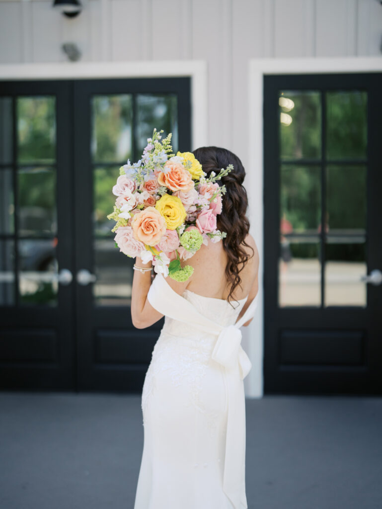 Colorful Bridal Photo Session Captured by a Houston Wedding Photographer