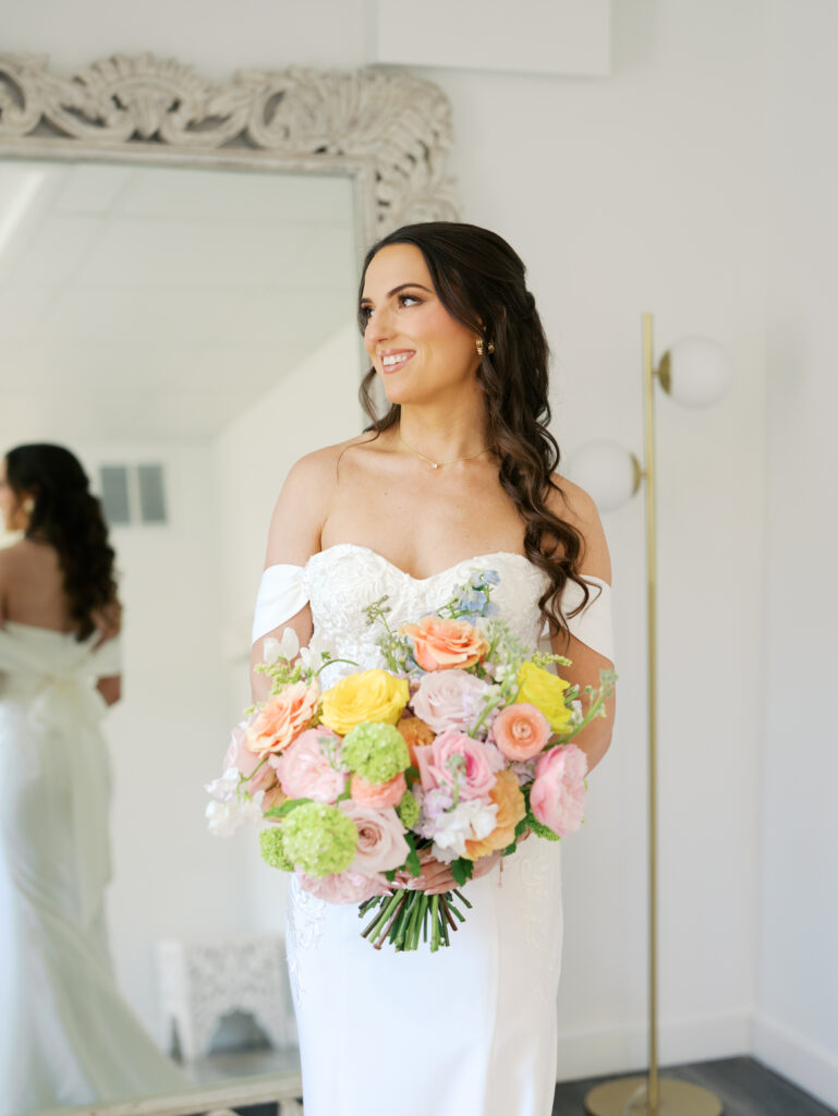 Colorful Bridal Photo Session Captured by a Houston Wedding Photographer