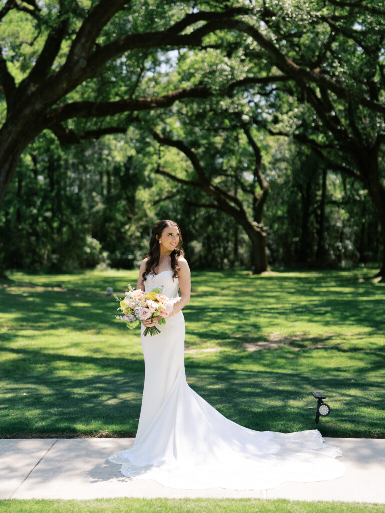 Colorful Bridal Photo Session Captured by a Houston Wedding Photographer