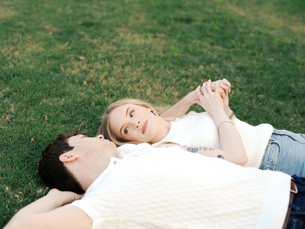 boulevard oaks engagement photos in houston