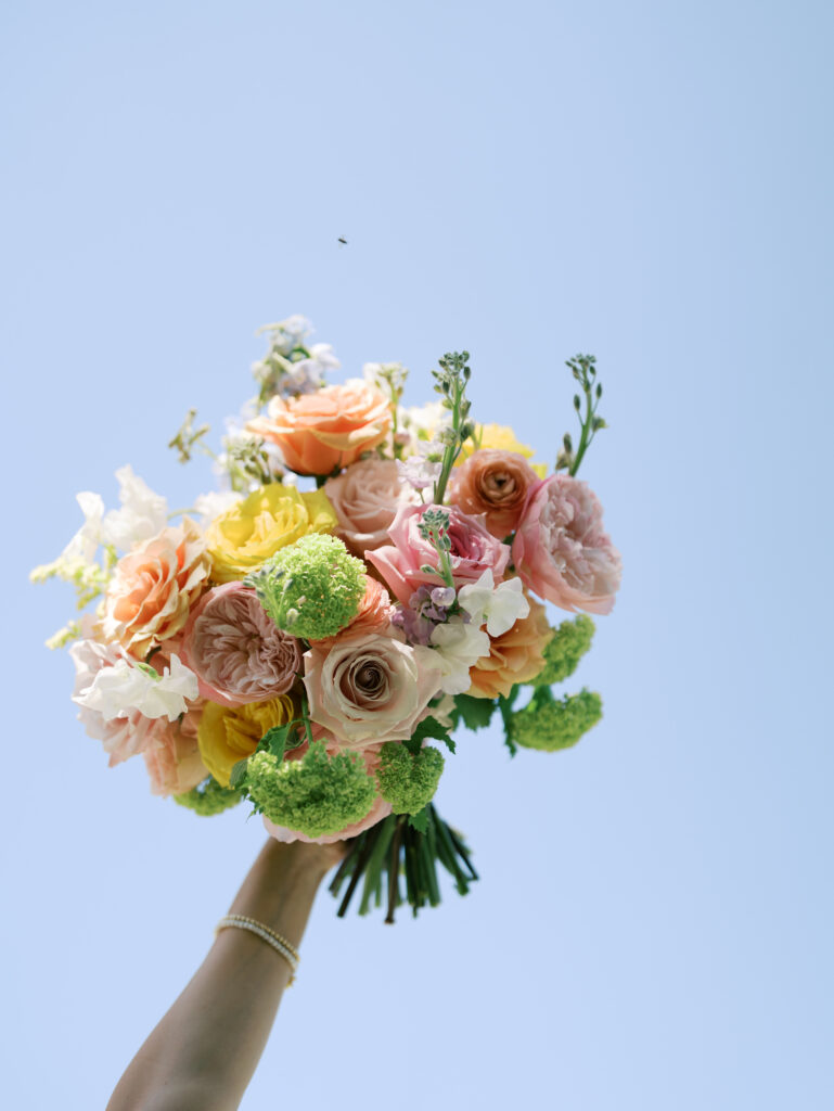 Colorful Bridal Photo Session Captured by a Houston Wedding Photographer