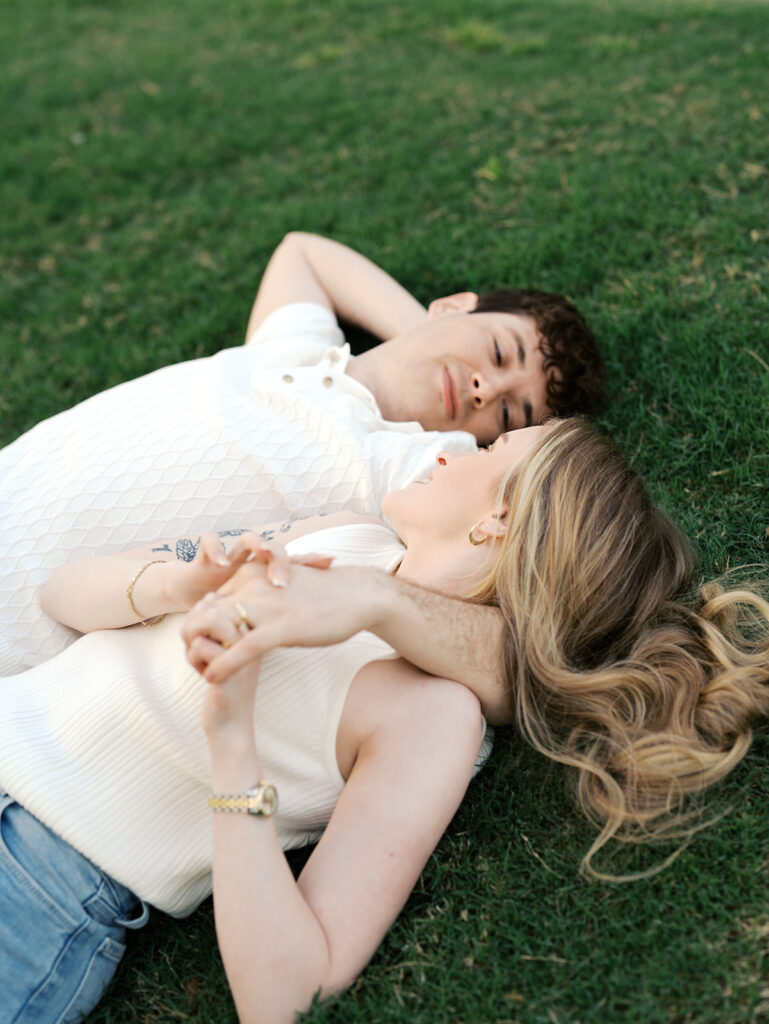 boulevard oaks engagement photos in houston