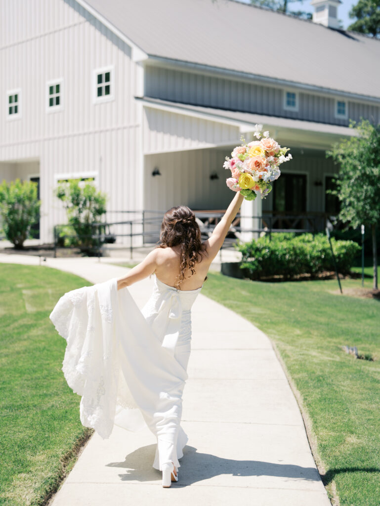 Colorful Bridal Photo Session Captured by a Houston Wedding Photographer