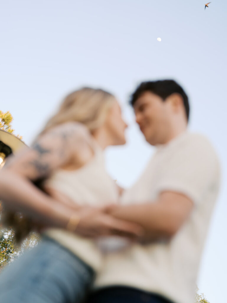 boulevard oaks engagement photos in houston