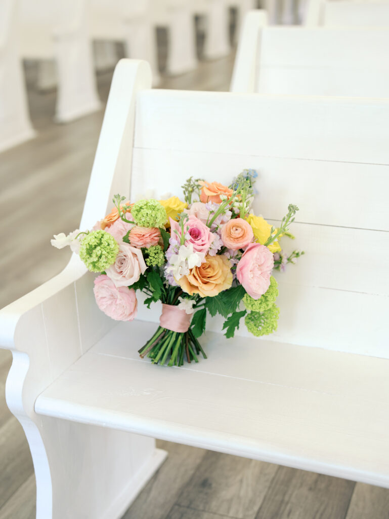 Colorful Bridal Photo Session Captured by a Houston Wedding Photographer