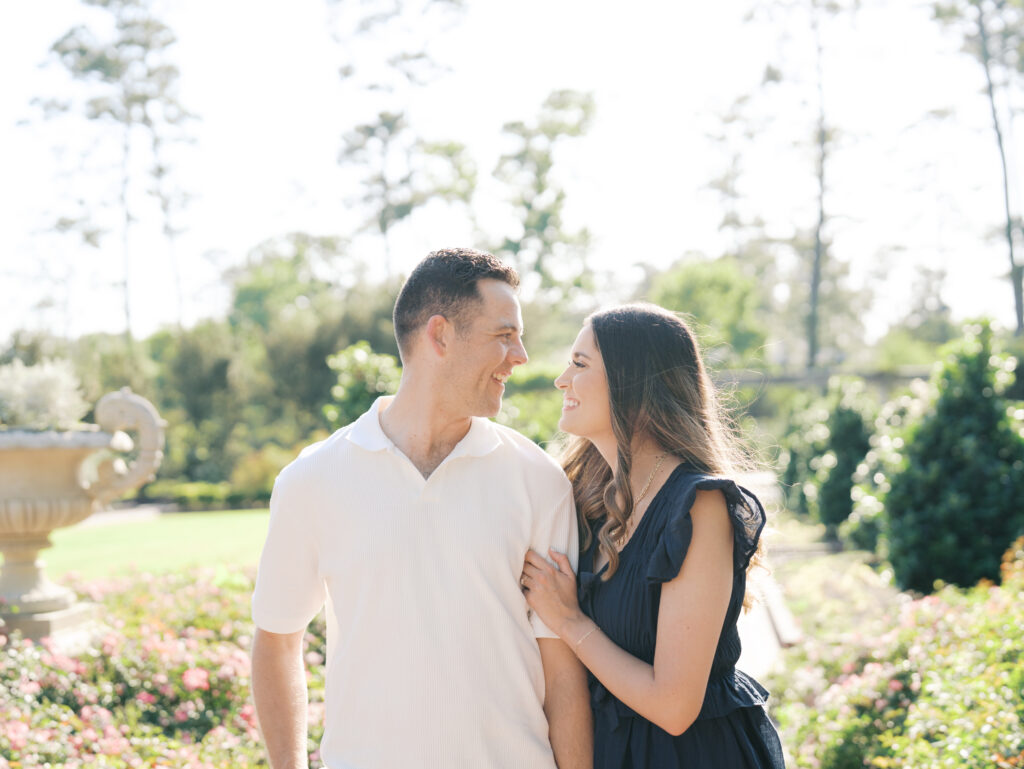vintage engagement photos in texas