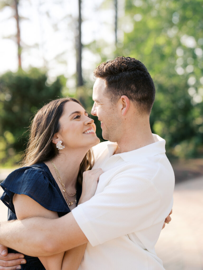 Garden Engagement Photos That Capture a Love Rooted in Faith