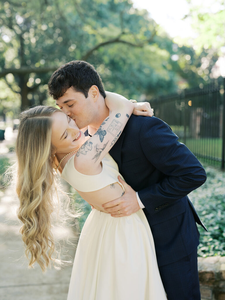 outdoor couple photos candid and romantic