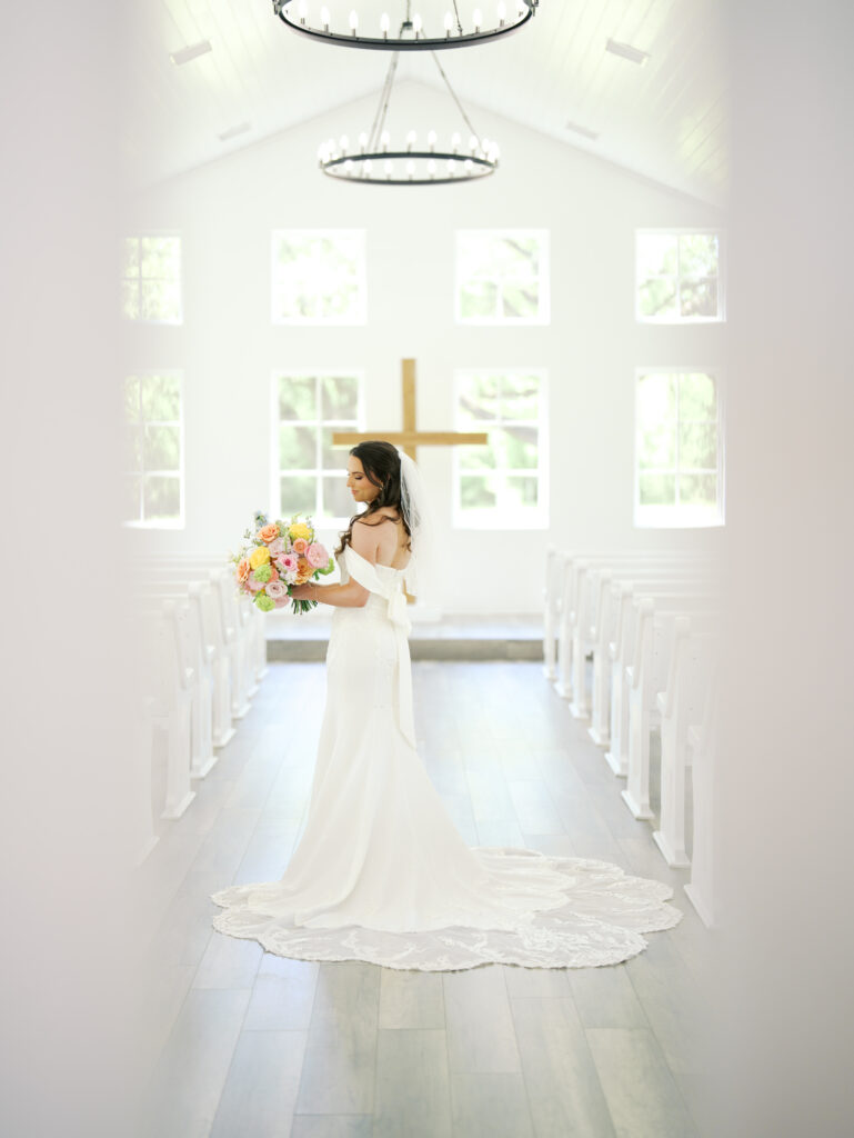 Colorful Bridal Photo Session Captured by a Houston Wedding Photographer