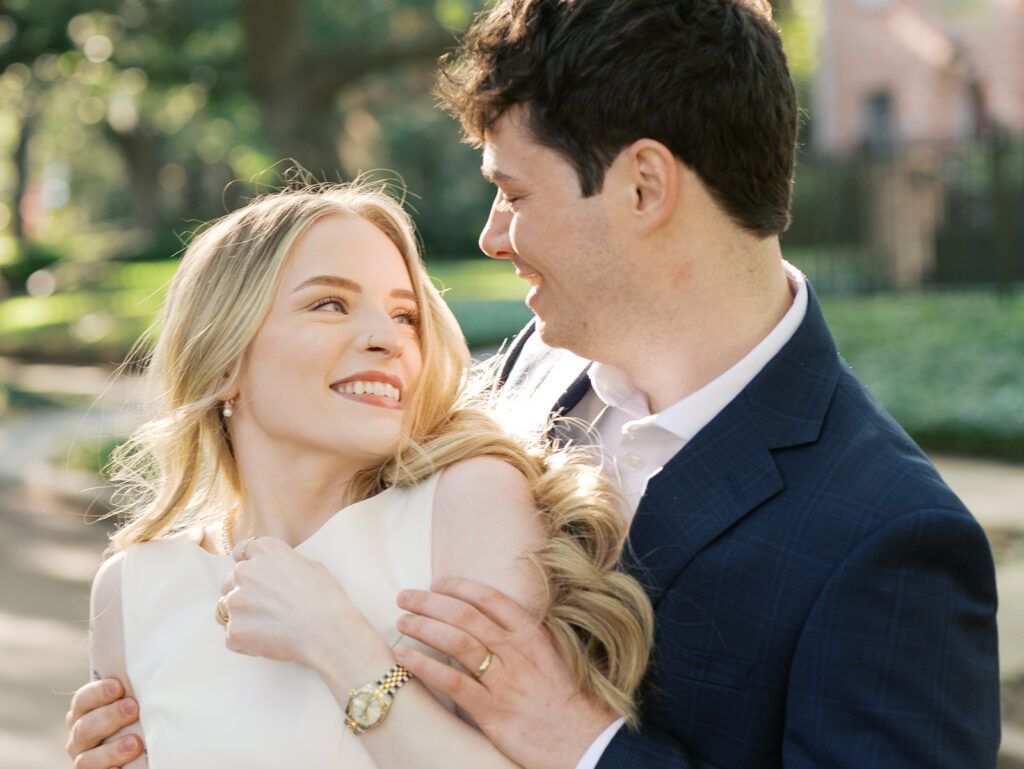 outdoor couple photos candid and romantic