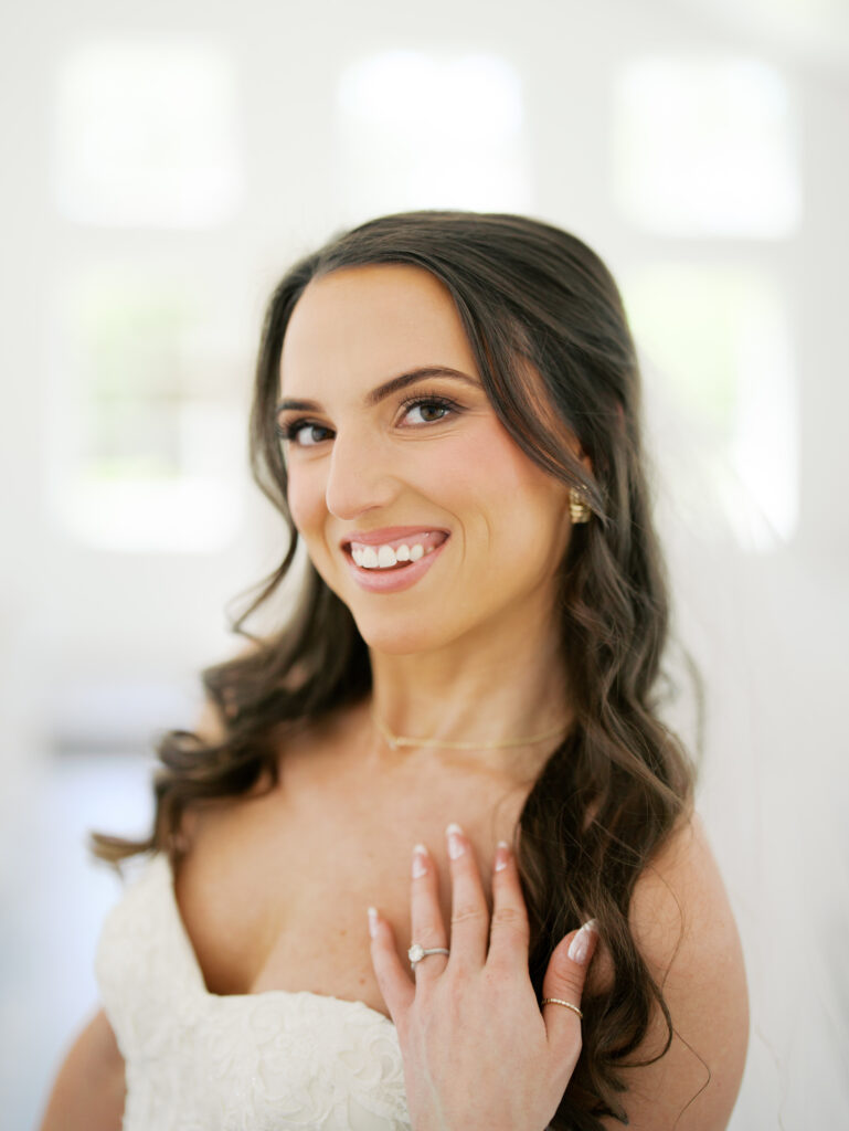colorful spring bridal session in houston texas