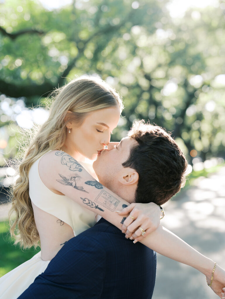 outdoor couple photos candid and romantic
