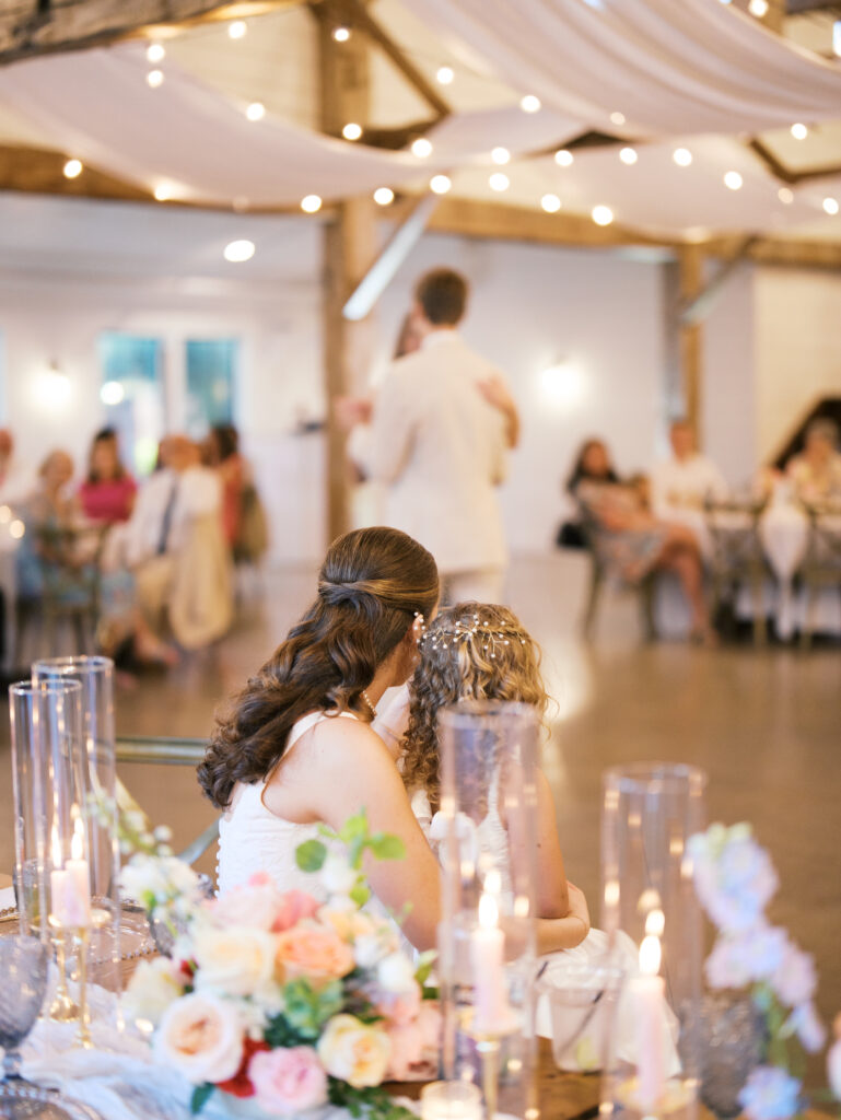sweet reception photos with the bride and groom romantic moments